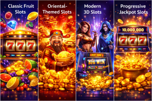 các loại game nổ hũ hay