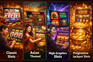 các loại game nổ hũ điển hình