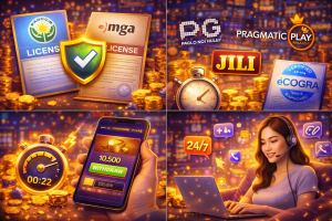 Tiêu Chí Đánh Giá Một Nền Tảng Game Nổ Hũ