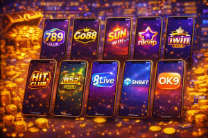 Top 10 App Game Nổ Hũ Uy Tín
