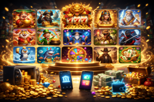 Các thể loại Game Nổ Hũ Rút Tiền Mặt Tốt Nhất
