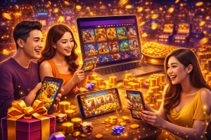 Game Nổ Hũ Đổi Thưởng Đang Hot Nhất Hiện Nay
