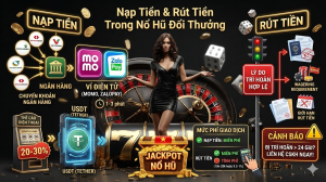 Nạp Tiền & Rút Tiền Trong Nổ Hũ Đổi Thưởng